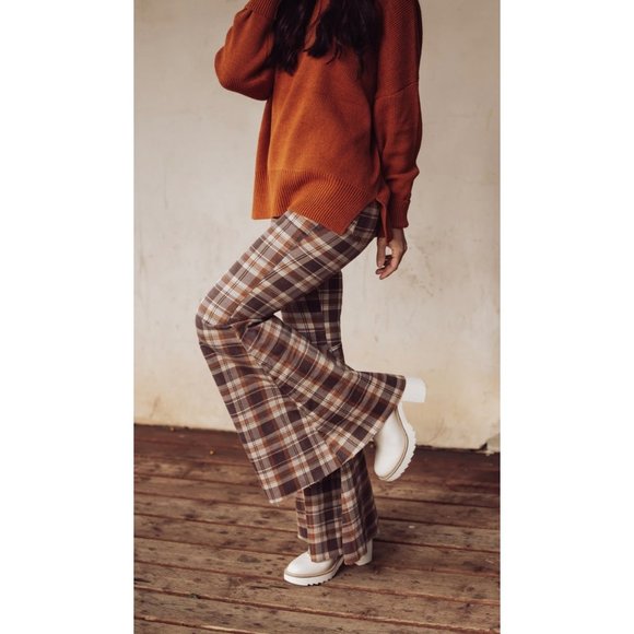 NWT / Free People / We The Free Just Float On Flare Printed Jeans - Picture 2 of 8